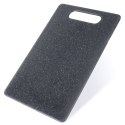 Deska Plastikowa ORION 24 x 15 cm Szara do Krojenia do Zmywarki