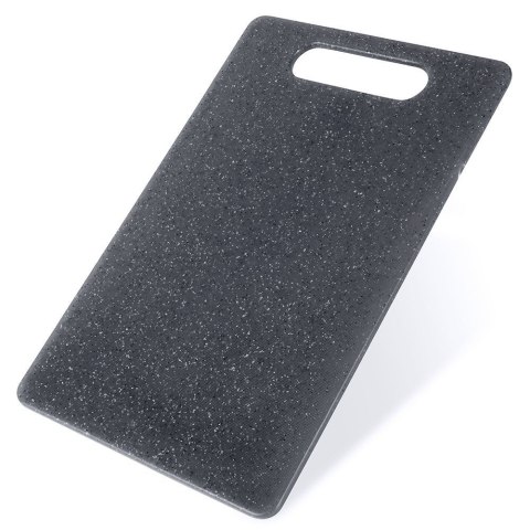 Deska Plastikowa ORION 24 x 15 cm Szara do Krojenia do Zmywarki