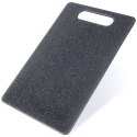 Deska Plastikowa ORION 31 x 20 cm Szara do Krojenia do Zmywarki