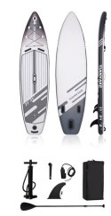 Deska do Pływania Sup Paddleboard Zestaw 7w1 KUBISPORT 335 x 86 x 15 cm
