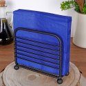 Serwetnik Metalowy Loft Czarny Industrialny 11,5 x 10 cm VILDE