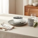 Serwis Obiadowy Porcelanowy 16 el. Zestaw dla 4 Osób Talerze