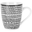 Serwis Obiadowy Porcelanowy 16 el. Zestaw dla 4 Osób Talerze