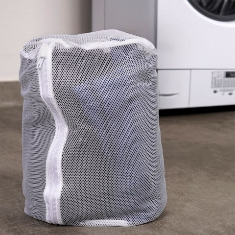Siatka do Prania Okrągła Duża Delikatne Rzeczy 33 cm Zamek ORION