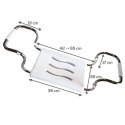 Siedzisko do Wanny 26x42-65 cm