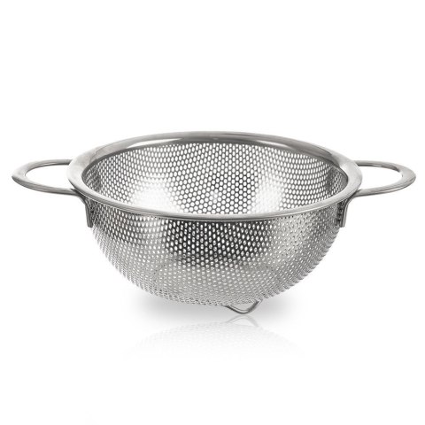Sitko Cedzak Kuchenny Miska do Owoców Warzyw Makaronu Stalowy ORION 16,5 cm