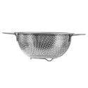 Sitko Cedzak Kuchenny Miska do Owoców Warzyw Makaronu Stalowy ORION 16,5 cm