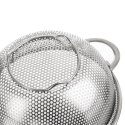 Sitko Cedzak Kuchenny Miska do Owoców Warzyw Makaronu Stalowy ORION 16,5 cm