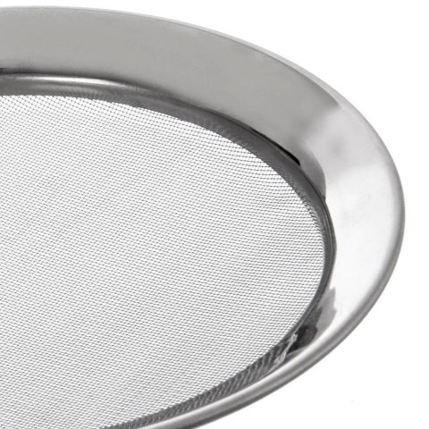 Sitko Kuchenne Cedzak Ø12,5 cm Stal Nierdzewna Gęste Oczko Zmywarka