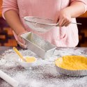 Sitko Kuchenne Stalowe Duże do Mąki Makaronu i Warzyw 16 cm ORION