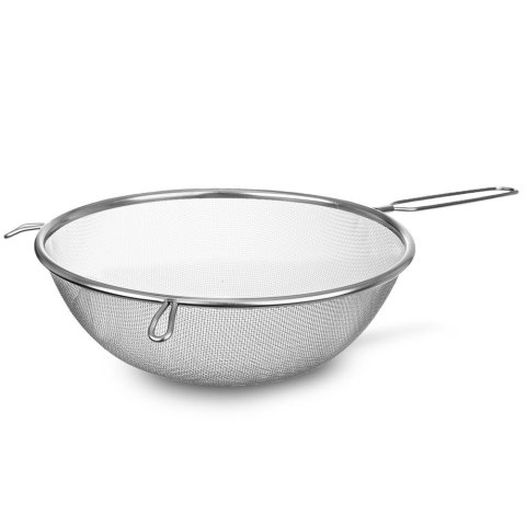Sitko Kuchenne Stalowe Odcedzanie Bulionu Mąki Ryżu 20 cm ORION