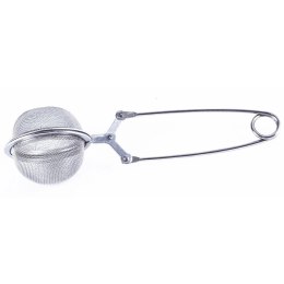 Sitko do Zaparzania Herbaty Szczypce Podwójna Siatka 5 cm 18,5 cm ORION