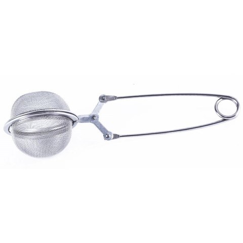 Sitko do Zaparzania Herbaty Szczypce Podwójna Siatka 5 cm 18,5 cm ORION