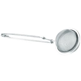 Sitko do Zaparzania Herbaty Szczypce Podwójna Siatka 5 cm 18,5 cm ORION