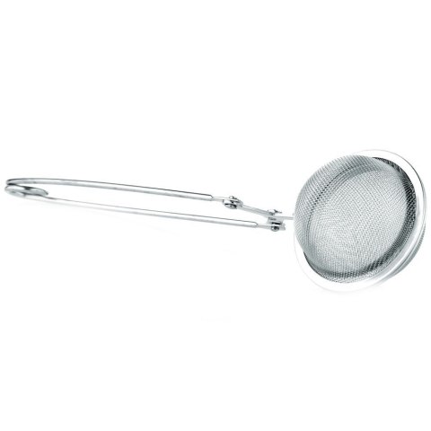 Sitko do Zaparzania Herbaty Szczypce Podwójna Siatka 5 cm 18,5 cm ORION