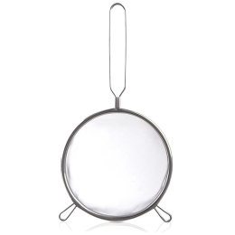 Sitko kuchenne stalowe z uchwytem 16 cm