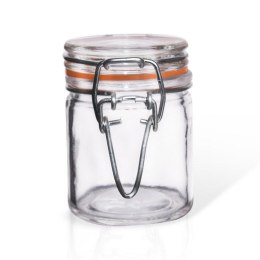 Słoik Patentowy Najmniejszy Klips Uszczelka na Przeciery Dżemy 50 ml ORION