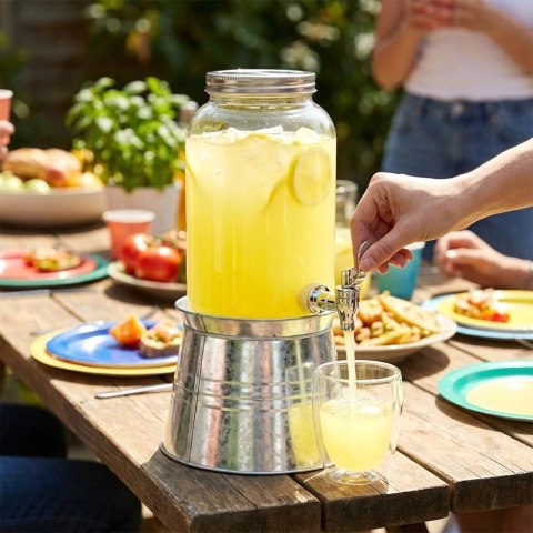 Słój z Kranikiem i Stojakiem 3,2 L Dystrybutor do Lemoniady VILDE