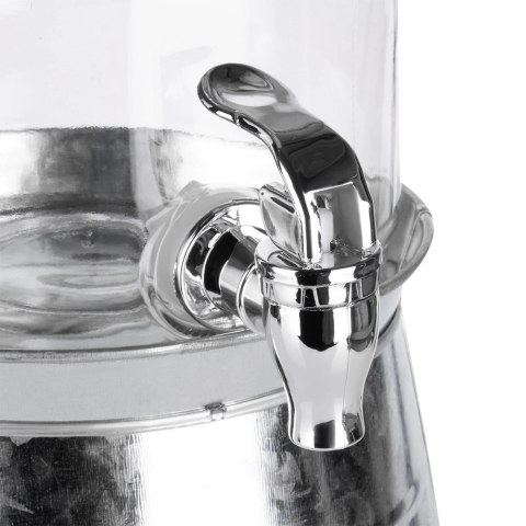 Słój z Kranikiem i Stojakiem 3,2 L Dystrybutor do Lemoniady VILDE