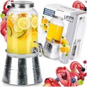 Słój z Kranikiem i Stojakiem 3,2 L Dystrybutor do Lemoniady VILDE