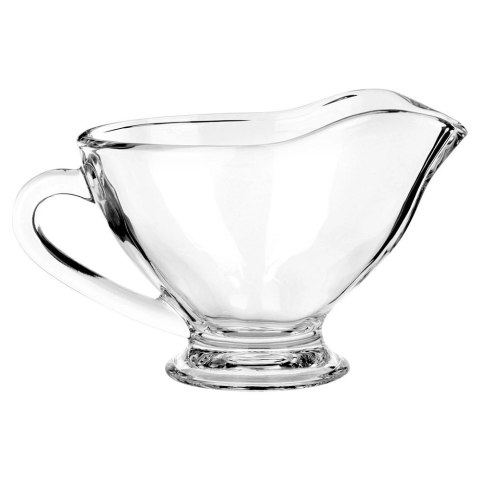Sosjerka Szklana z Uchem do Sosów i Polew 200 ml Zmywarka VILDE