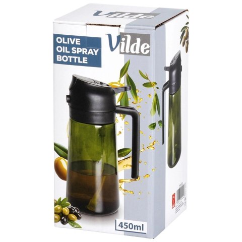 Spryskiwacz do Oliwy i Octu 450 ml Szklany Dozownik Mgiełka VILDE