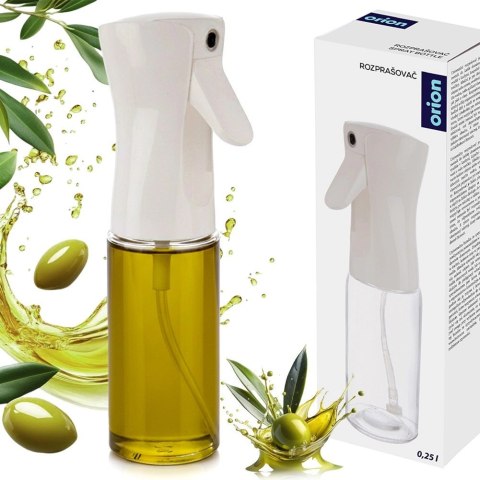 Spryskiwacz do oliwy i octu szklany 250 ml