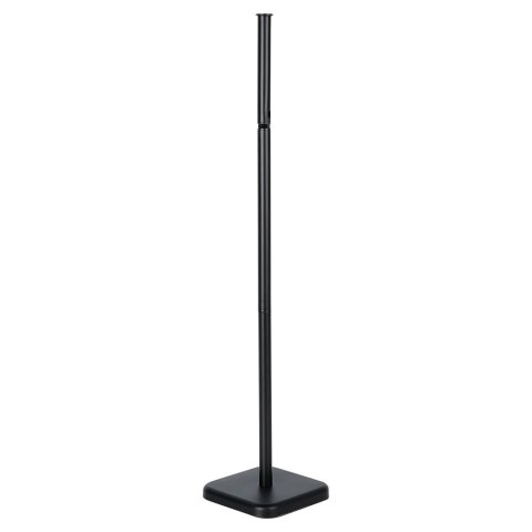 Stojak na Papier Toaletowy Czarny Zapas na 5 Rolek 56 cm VILDE