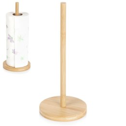 Stojak na ręcznik papierowy bambusowy 29,5 cm