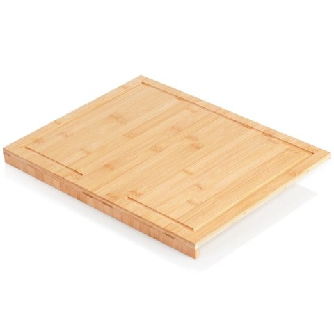 Stolnica Bambusowa z Rantem 45 x 35 cm Deska do Ciasta VILDE Solidna