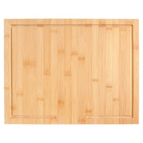 Stolnica Bambusowa z Rantem 45 x 35 cm Deska do Ciasta VILDE Solidna