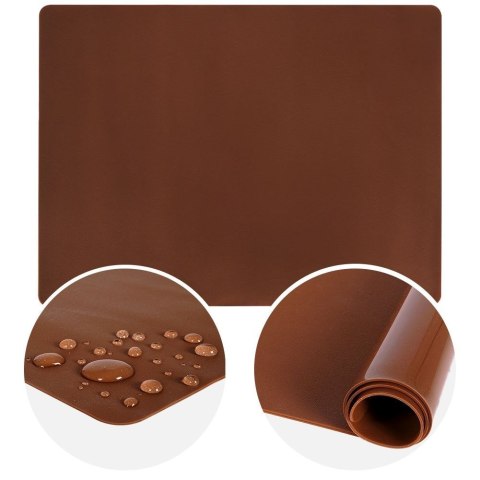 Stolnica Silikonowa Mata Gruba ORION 60x50 Premium