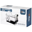 Suszarka do Naczyń Dwupoziomowa 53 cm Czarna Loft Ociekacz VILDE