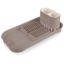 Suszarka Ociekacz na Naczynia Brązowa Kompaktowa ORION 39x19,5x11 cm