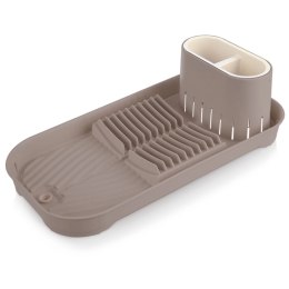 Suszarka Ociekacz na Naczynia Brązowa Kompaktowa ORION 39x19,5x11 cm