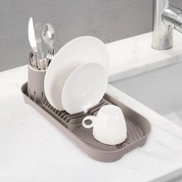 Suszarka Ociekacz na Naczynia Brązowa Kompaktowa ORION 39x19,5x11 cm