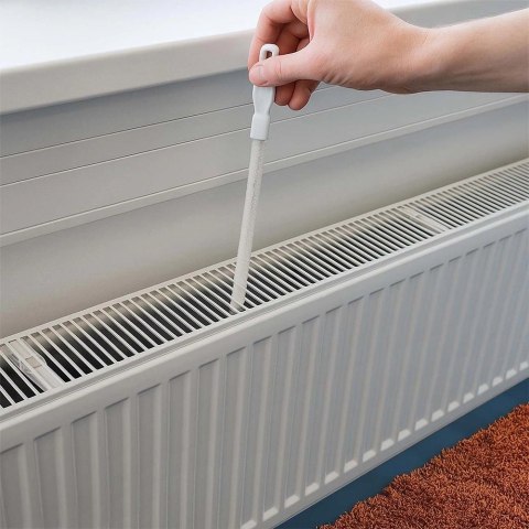 Szczotka do Kaloryferów Grzejników Długa 60 cm Elastyczna Wycior