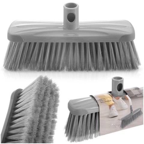 Szczotka do Miotły Długie Włosie CLEAN SYSTEM Końcówka Wymienna 30 cm ORION