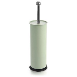 Szczotka do WC Metalowa Zielona GREENISH Ze Stojakiem Łazienkowa ORION