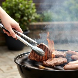 Szczypce Kuchenne do Grillowania Stal Nierdzewna 24 cm Blokada VILDE