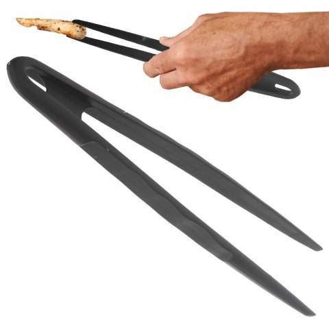 Szczypce Termoplastyczne BLACKLINE do Teflonu Odporne 29 cm ORION