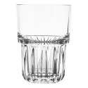 Szklanka Uniwersalna do Napojów Grube Szkło Ryflowane 320 ml ORION