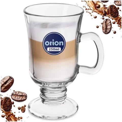 Szklanka do kawy latte 250 ml