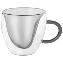 Szklanki Termiczne Zestaw 2 szt. 280 ml ORION Podwójna Ścianka Serce
