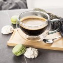 Szklanki Termiczne Zestaw 2 szt. 300 ml ORION Podwójna Ścianka z Uchwytem