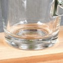 Szklanki Zestaw 6 szt. 255 ml VILDE Uchwyt Zmywarka/Mikrofala 10,5 x 7,5 cm