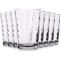 Szklanki Zestaw 8 szt. 200 ml EXCELLENT HOUSEWARE Zdobione do Zmywarki