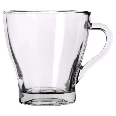Szklanki do Kawy Herbaty Zestaw 4 szt. 280 ml EXCELLENT z Uchwytem