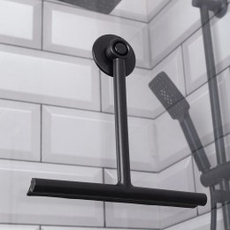 Ściągaczka do Szyb z Przyssawką 22 cm BATHROOM SOLUTIONS Czarna