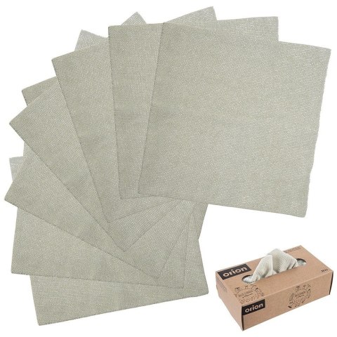 Ścierki Kuchenne Mikrofibra 20 szt. 20 x 20cm ORION Pudełko bez Detergentów